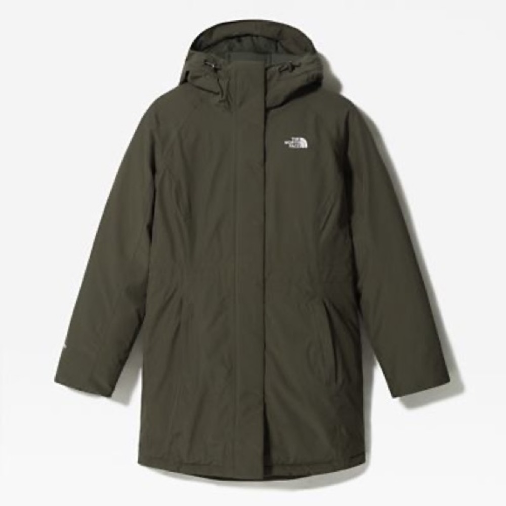 The North Face Brooklyn Parka Green Size XL